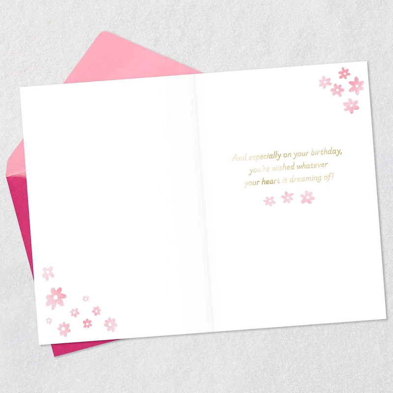 Wishing You Good Things Birthday Card for Granddaughter for only USD 2.99 | Hallmark