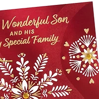 You're All Loved So Much Christmas Card for Son and Family for only USD 7.99 | Hallmark