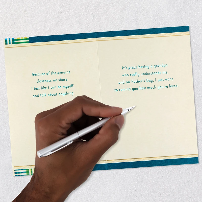 Love Our Genuine Closeness Father's Day Card for Grandpa for only USD 5.99 | Hallmark