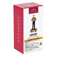 Star Trek™: The Next Generation Data's Ode to Spot Ornament With Sound for only USD 28.99 | Hallmark