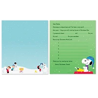 Peanuts® Letters to Santa Letter-Writing Kit, 2 Letters for only USD 7.99 | Hallmark