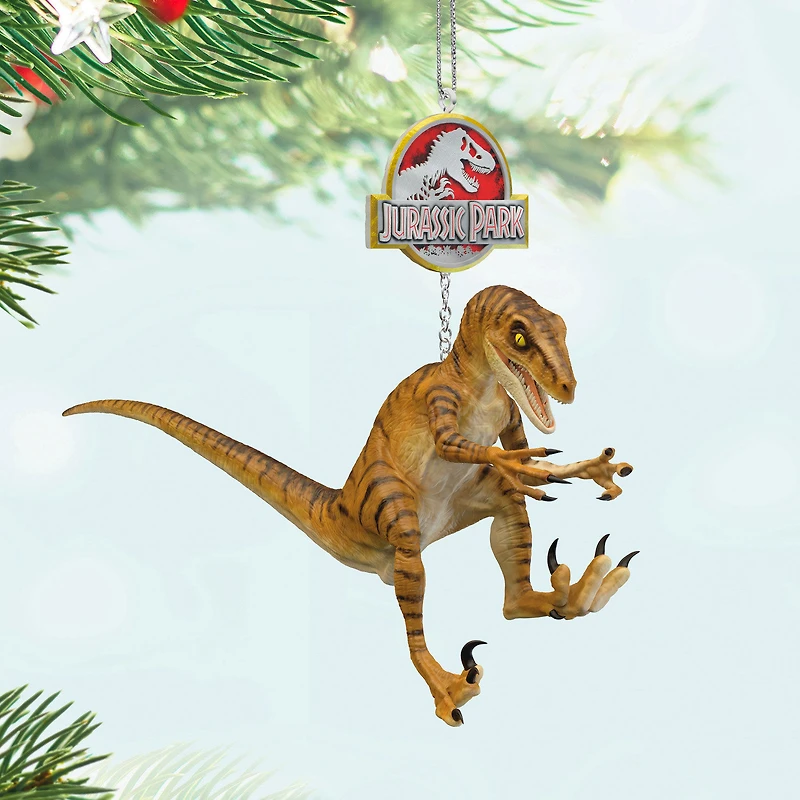 Jurassic Park "Clever Girl..." Ornament for only USD 30.99 | Hallmark