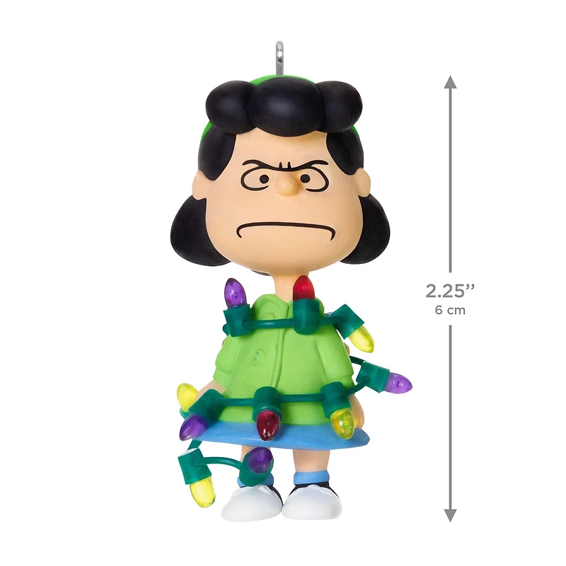The Peanuts® Gang Lucy's All Tangled Up! Ornament for only USD 22.99 | Hallmark