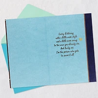 Lucky Me to Savor It All Romantic Birthday Card for Him for only USD 5.99 | Hallmark