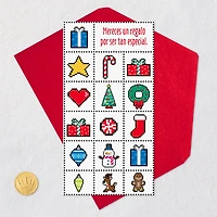 You Deserve a Gift for Being Special Spanish-Language Money Holder Christmas Card for Kid for only USD 0.99 | Hallmark