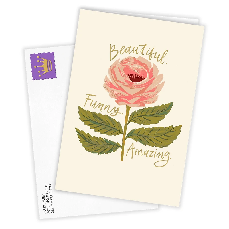 Beautiful Funny Amazing You for only USD 4.99 | Hallmark