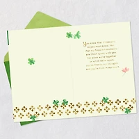 You're First in My Thoughts and Heart St. Patrick's Day Love Card for only USD 3.59 | Hallmark