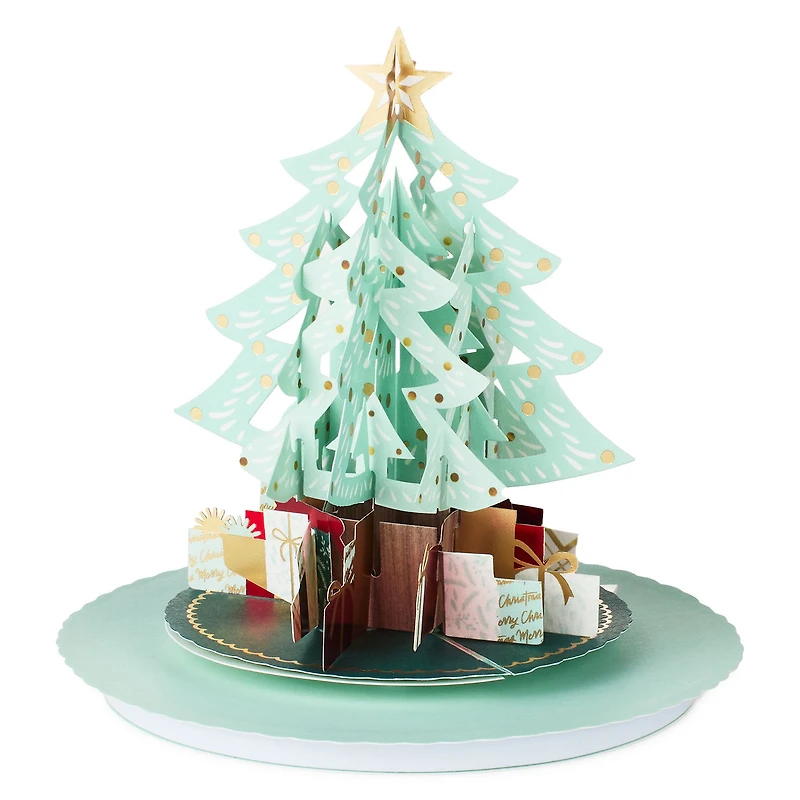 O Christmas Tree Musical 3D Pop-Up Christmas Card With Sound and Motion for only USD 14.99 | Hallmark