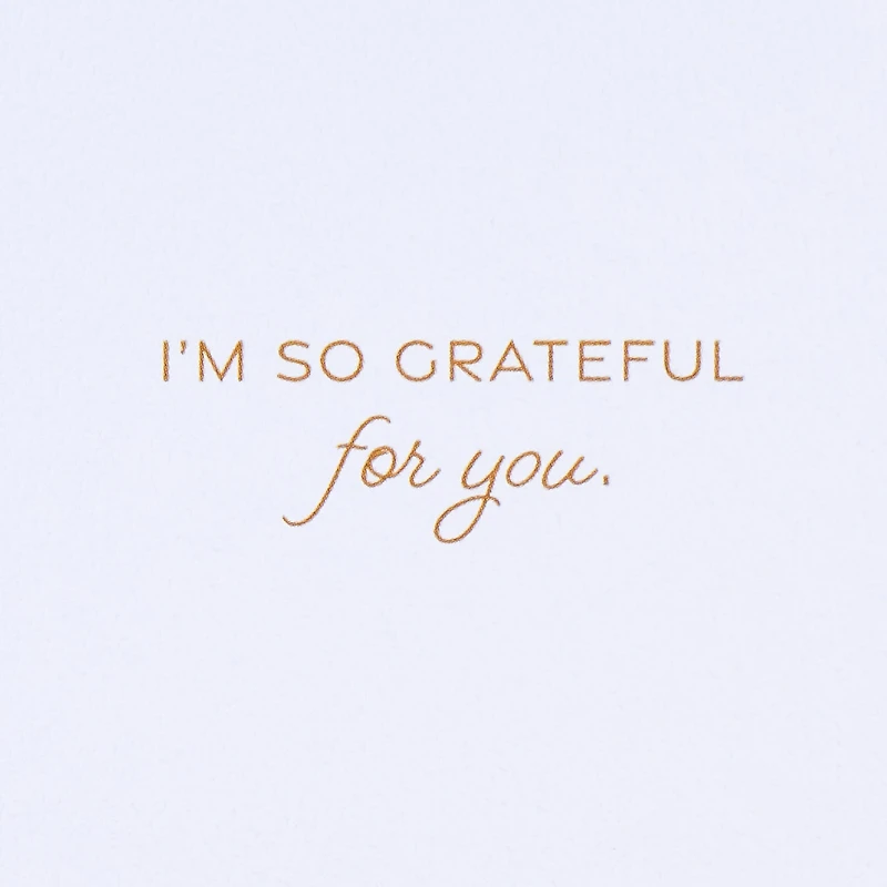 You're a Blessing to Me Christmas Card for Mom for only USD 5.59 | Hallmark