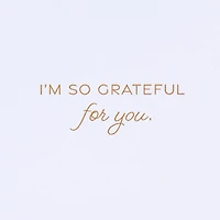 You're a Blessing to Me Christmas Card for Mom for only USD 5.59 | Hallmark