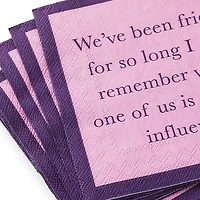 Drinks on Me Young and Fun Funny Party Napkins, Pack of 20 for only USD 5.99 | Hallmark