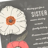 My Sister, A Friend for Life Birthday Card for only USD 3.99 | Hallmark