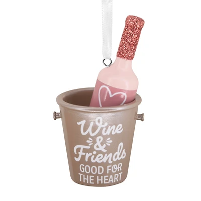 Wine and Friends Hallmark Ornament for only USD 14.99 | Hallmark