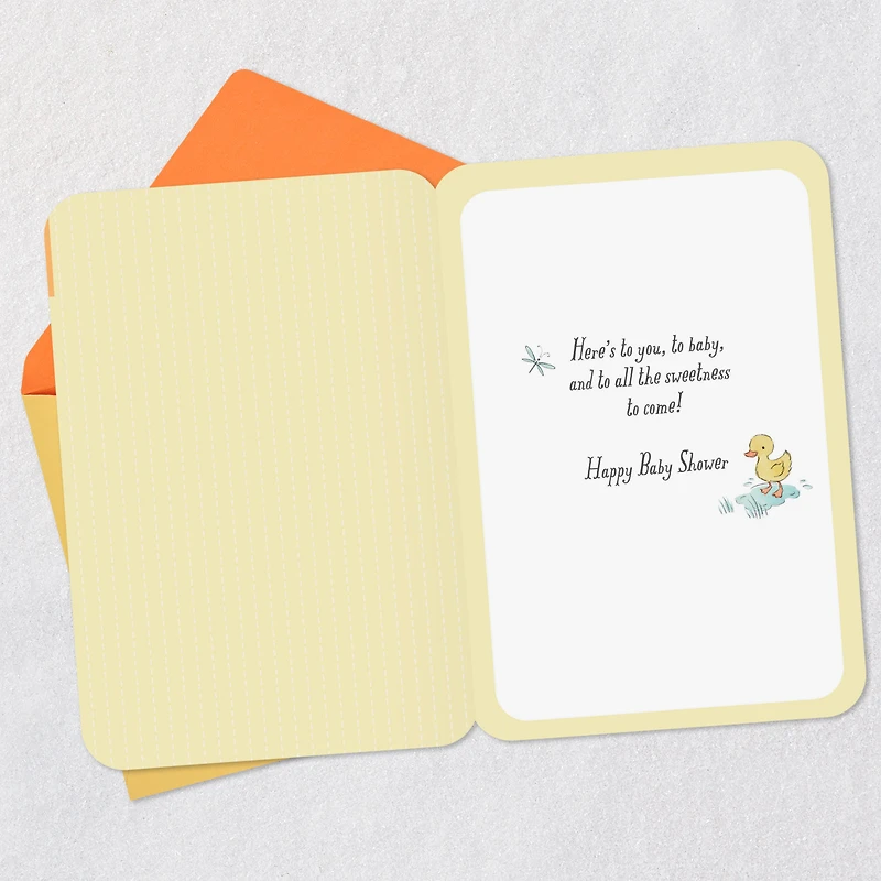 A Sprinkle of Wishes and Love Baby Shower Card for only USD 2.99 | Hallmark