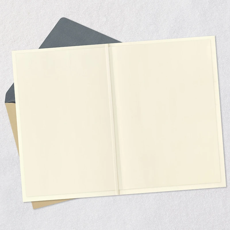 Black-and-White Botanical Drawing Blank Card for only USD 6.99 | Hallmark