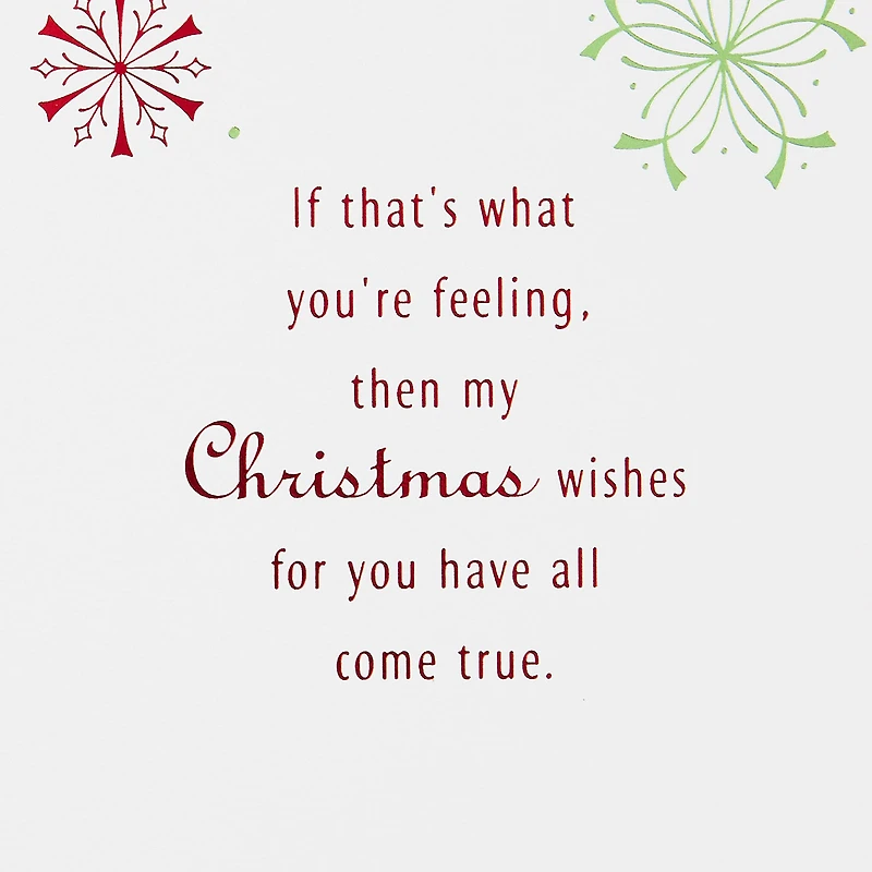 Extra Joy in Your Life Christmas Card for only USD 6.99 | Hallmark
