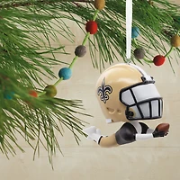 NFL New Orleans Saints Bouncing Buddy Hallmark Ornament for only USD 17.49 | Hallmark