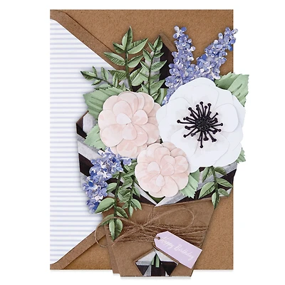Flower Bouquet Beautiful Day Birthday Card for only USD 12.99 | Hallmark