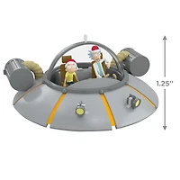 Rick and Morty "Rick's Ship" Ornament for only USD 33.99 | Hallmark