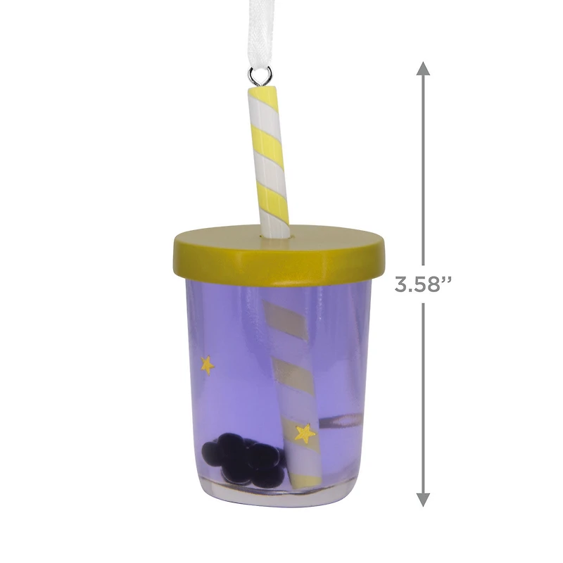 Bubble Tea Hallmark Ornament for only USD 14.99 | Hallmark