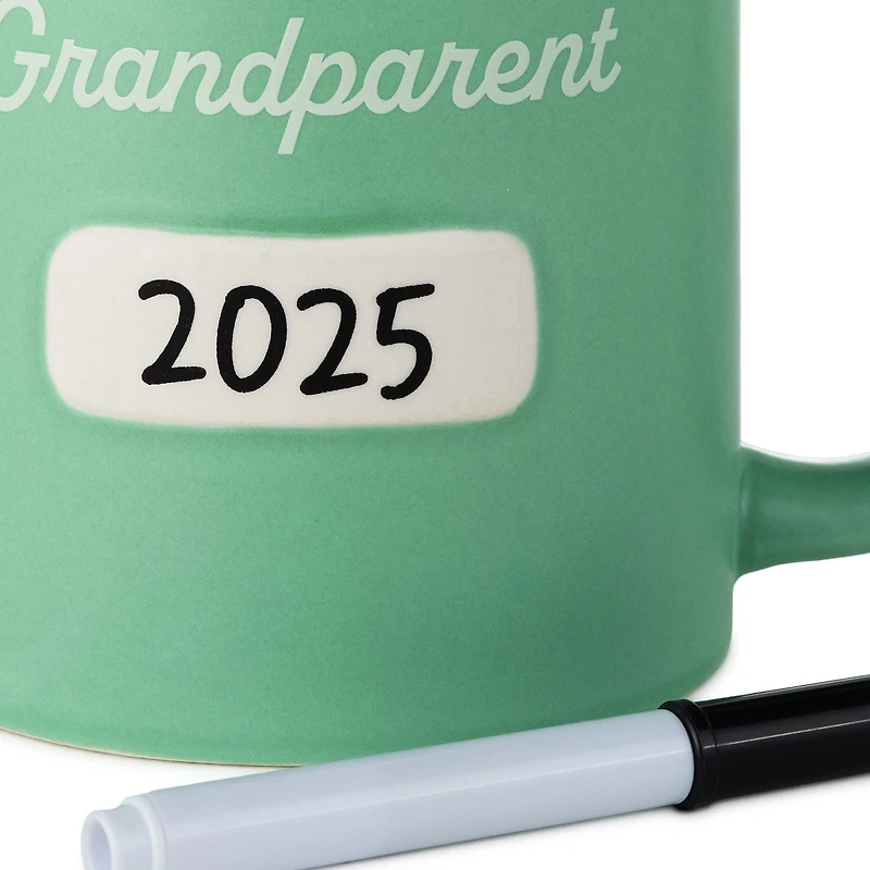 Promoted to Grandparent Personalizable Mug With Marker, 13.5 oz. for only USD 28.99 | Hallmark