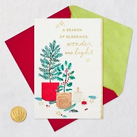 Season of Blessings and Wonder Christmas Card for only USD 4.59 | Hallmark