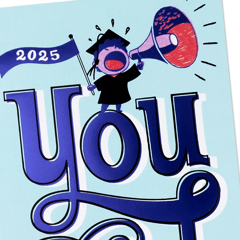 Heck Yeah Funny Pop-Up Money Holder 2026 Graduation Card for only USD 5.99 | Hallmark