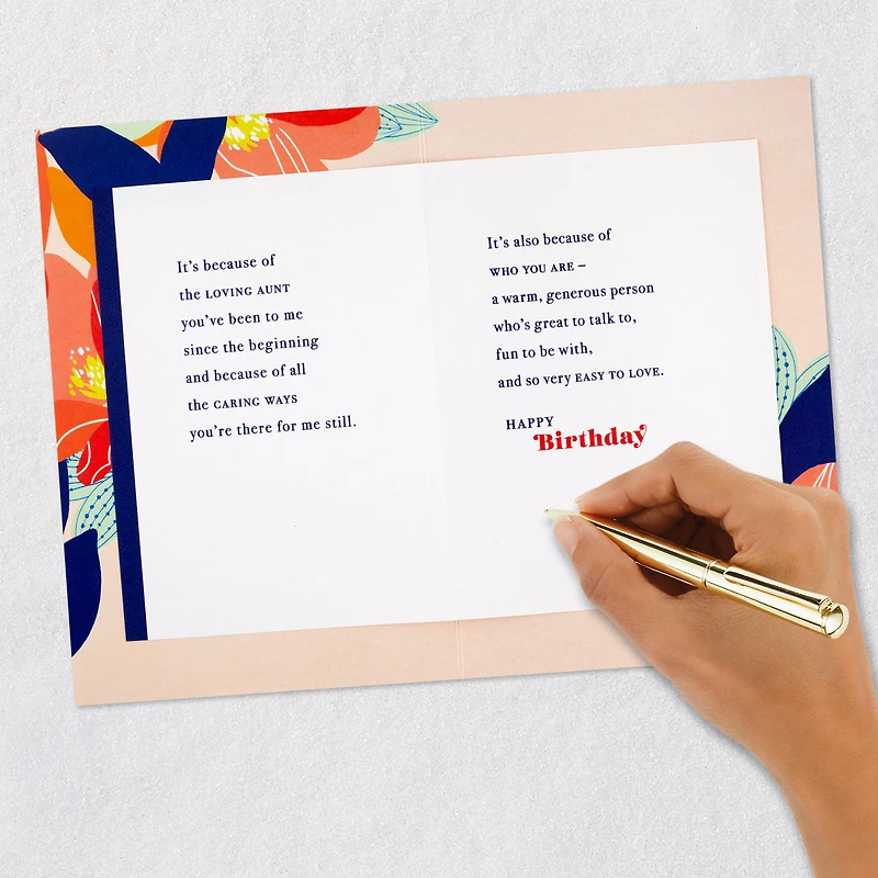 A Special Connection Birthday Card for Aunt for only USD 6.59 | Hallmark