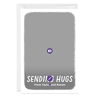 Personalized White Outline Photo Card for only USD 4.99 | Hallmark