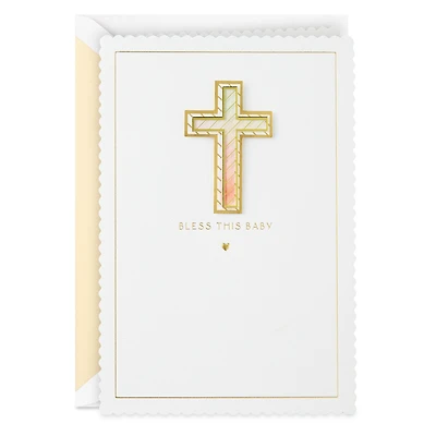 Bless This Baby Baptism Card for only USD 7.59 | Hallmark