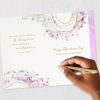 Thank You for Being Mine Valentine's Day Card for Wife for only USD 9.99 | Hallmark