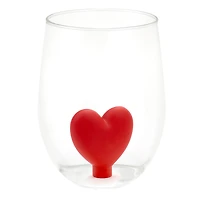Charmers Red Heart Silicone Charm for only USD 8.99 | Hallmark