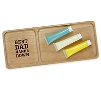 Best Dad Hands Down Trinket Tray Handprint Kit, 12x5 for only USD 28.99 | Hallmark