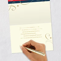 Your Hard Work Paid Off Military Congratulations Card for only USD 3.99 | Hallmark