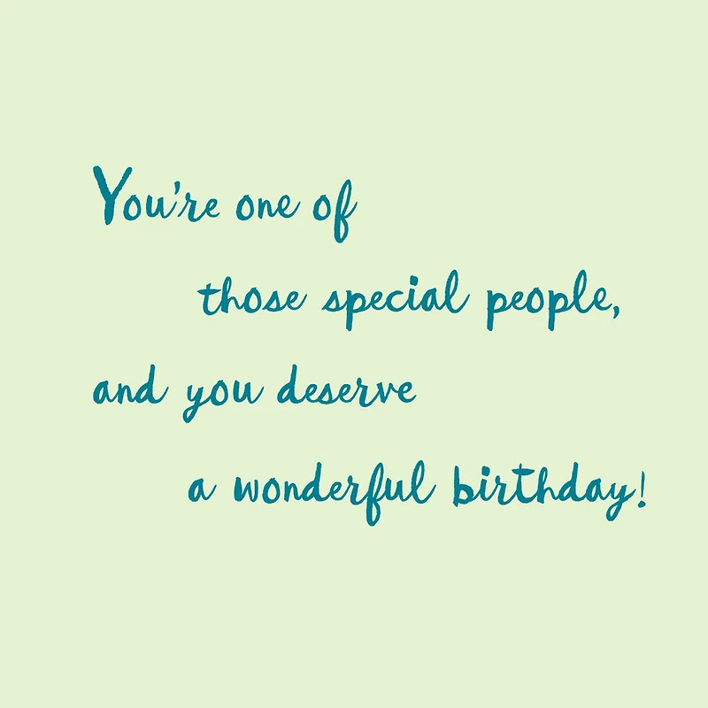 You Make Each Day Brighter and Better Birthday Card for only USD 0.99 | Hallmark