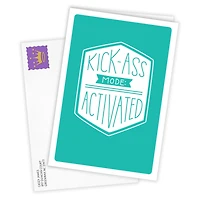 Kick-Ass Mode Encouragement Photo Card for only USD 4.99 | Hallmark