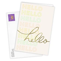 Hello Custom Thinking of You Card for only USD 4.99 | Hallmark