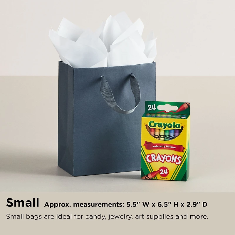 6.5" Peanuts® Snoopy and Woodstock Ice-Skating Small Christmas Gift Bag for only USD 2.49 | Hallmark