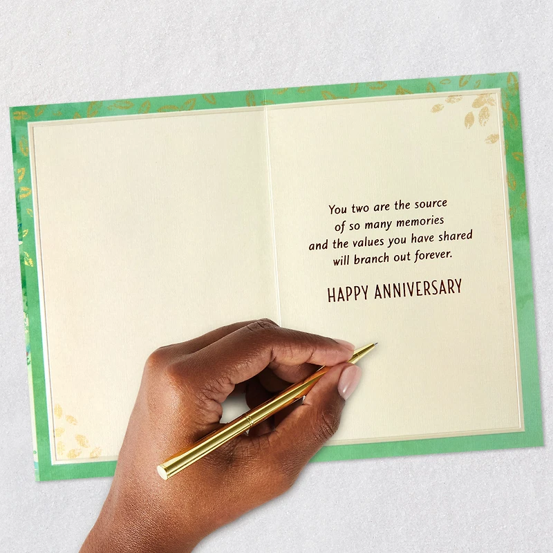 Strong Roots Anniversary Card for Parents for only USD 4.99 | Hallmark