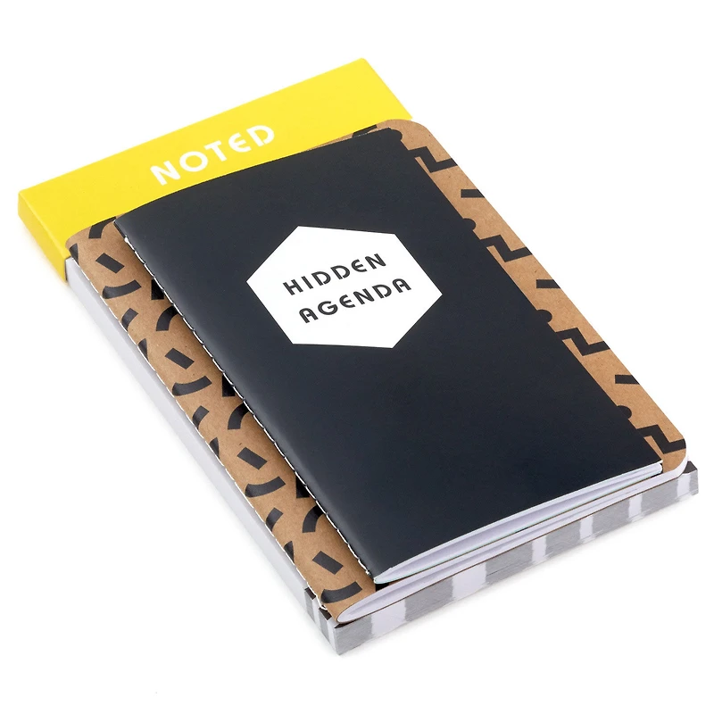 Black and White Notebook and Memo Pad Set for only USD 11.99 | Hallmark