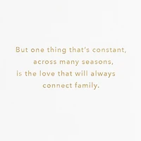 Love Connects Us Christmas Card for Brother and Sister-in-Law for only USD 5.59 | Hallmark