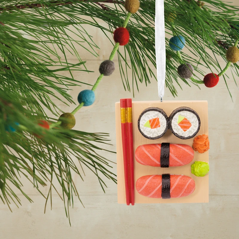 Sushi Hallmark Ornament for only USD 14.99 | Hallmark