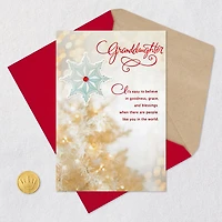Your Good Heart Shines Christmas Card for Granddaughter for only USD 5.59 | Hallmark