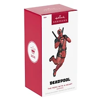 Marvel Deadpool The Merc With a Heart Ornament for only USD 26.99 | Hallmark