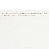 UNICEF Geometric Christmas Village on Blue Boxed Christmas Cards, Pack of 12 for only USD 12.50 | Hallmark