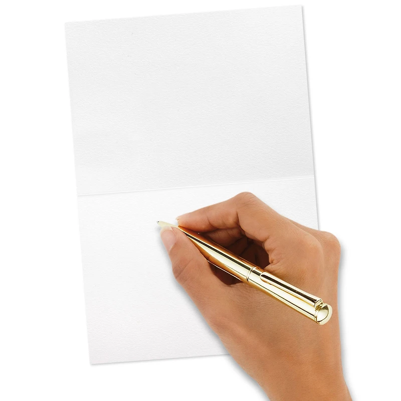 Merci on Blush Boxed Blank Thank-You Notes, Pack of 8 for only USD 15.49 | Hallmark