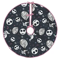 Disney Tim Burton's The Nightmare Before Christmas Fabric Hallmark Tree Skirt, 48" for only USD 22.99 | Hallmark