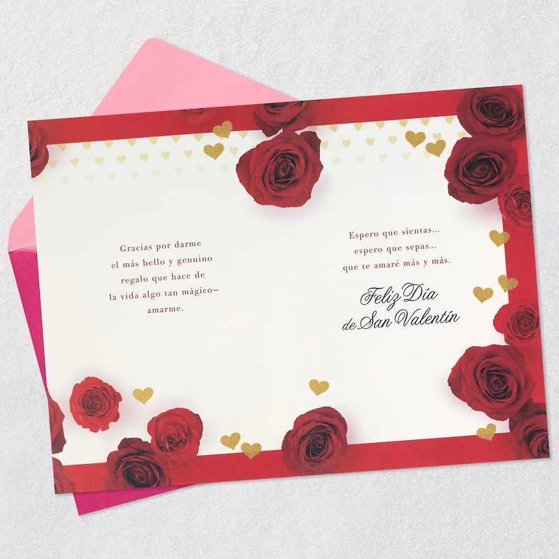 Thank You for Everything Spanish-Language Romantic Valentine's Day Card for only USD 5.99 | Hallmark