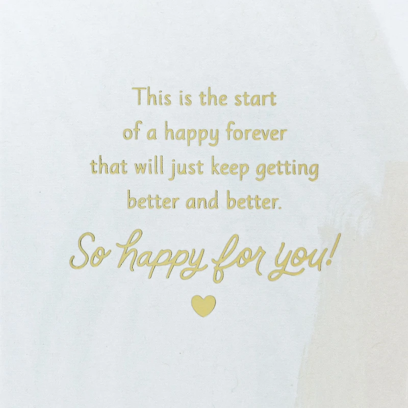 Love Is a Beautiful Thing Money Holder Wedding Card for only USD 4.59 | Hallmark