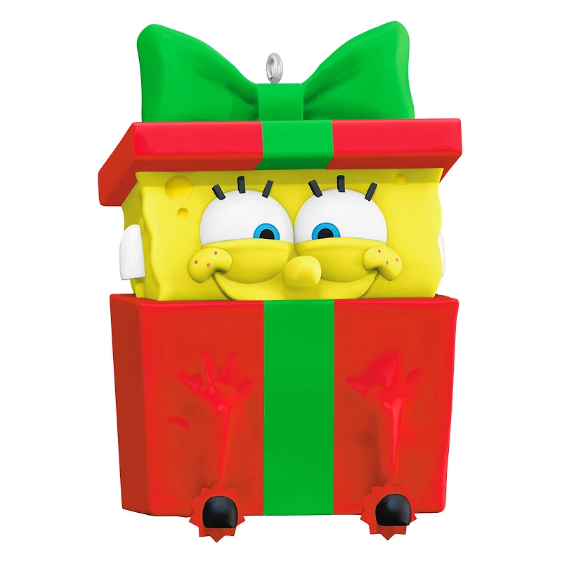 Nickelodeon SpongeBob SquarePants Sponge-Boxed for Christmas Ornament for only USD 23.99 | Hallmark